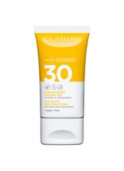 Clarins Dry Touch Facial Sun Care Cream UVA/UVB 30 - Face - zonnebrand -