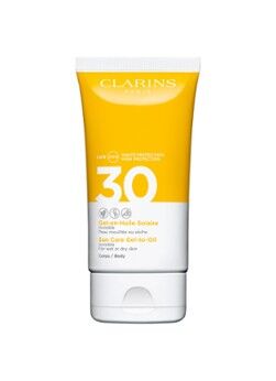 Clarins Gel-to-Oil Invisible SUn Care SPF 30 Body - zonnebrand -