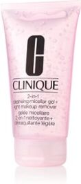 Clinique 2-in-1 Cleansing Micellar Gel + Light Makeup Remover - make-up remover & gezichtsreiniger -