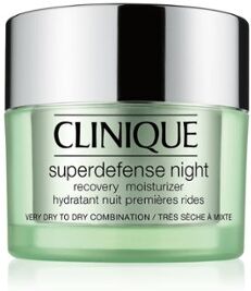 Clinique Superdefense Night Cream - droge/gecombineerde huid - nachtcrème -