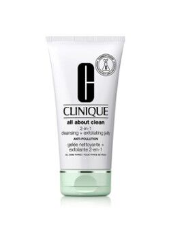 Clinique All About Clean 2-in-1 Cleanser + Exfoliating Jelly - gezichtsreiniger -