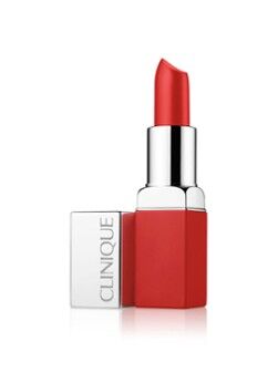 Clinique Pop Matte Lip Colour + Primer - lipstick - Pow