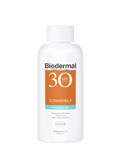 Biodermal Hydra Plus Zonnemelk Water Resistant SPF 30 - zonnebrand -