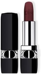 DIOR Rouge Dior navulbare lipstick - Fluweel - 886 Enigmatic