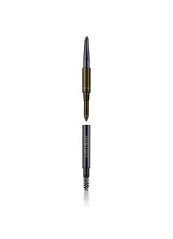 Estée Lauder Brow Multi-Tasker - 3-om-1 wenkbrauwpotlood, -poeder & -borsteltje - 4 Dark Brunette