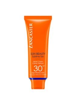 Lancaster Sun Beauty Velvet Cream SPF 30 - Face - zonnebrand -