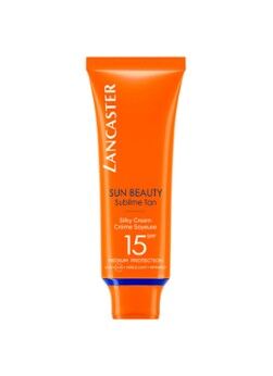 Lancaster Sun Beauty Silky Cream SPF 15 - Face - zonnebrand -