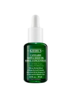 Kiehl's Cannabis Sativa Seed Oil Herbal Concentrate - gezichtsolie -