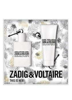 Zadig&Voltaire; Duo Set This is Her! Eau de Parfum - Limited Edition parfumset -