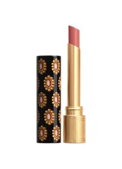 Gucci Rouge de Beauté Brillant Glow en Care - lipstick - 112 Sally Soft Honey