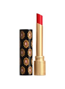 Gucci Rouge de Beauté Brillant Glow en Care - lipstick - 514 Virgina Scarlett