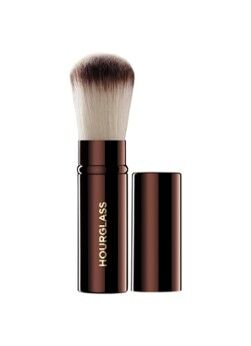 Hourglass Retractable Foundation Brush - uitschuifbare foundationkwast - Donkerbruin