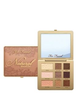 Too Faced Natural Matte Eye Shadow Palette - oogschaduw palette -