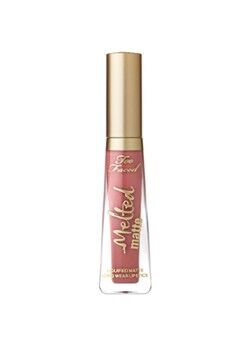 Too Faced Melted Matte Liquified Matte Long Wear - lip stain lipstick - POPPIN CORKS