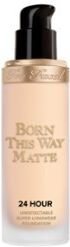 Too Faced Born This Way Matte 24 Hour Undetectable Super Longwear Foundation - Snow