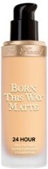 Too Faced Born This Way Matte 24 Hour Undetectable Super Longwear Foundation - Golden Beige