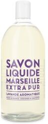 Compagnie de Provence Aromatic Lavender Liquid Marseille Soap - handzeep & douchegel navulling 1 liter -