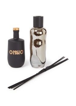 Onno Cape Smoked Grey Ginger Fig geurstokjes 500 ml - Zilver