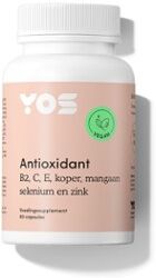 YOS Antioxidant - voedingssupplement -