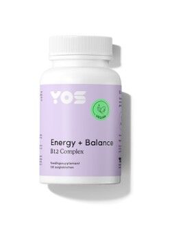 YOS Energy + Balance B12 - voedingssupplement -