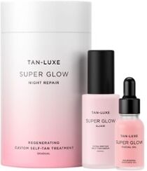 Tan-Luxe Super Glow Night Repair Set - verzorgingsset -