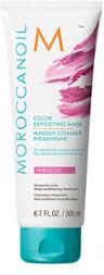 Moroccanoil Color Depositing Mask Hibiscus - verzorgend, uitwasbaar kleurmasker voor (licht-)blond tot medium blond haar - Hibiscus