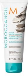 Moroccanoil Color Depositing Mask Platinum - verzorgend, uitwasbaar kleurmasker licht- tot mediumblond haar - Platinum