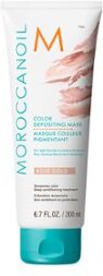 Moroccanoil Color Depositing Mask Rose Gold - verzorgend, uitwasbaar kleurmasker voor (licht-)blond tot medium blond haar -