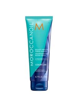 Moroccanoil Blonde Perfecting Purple Shampoo - zilvershampoo -