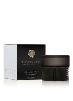 Rituals Precious Amber huisparfum geschikt voor Perfume Genie 2.0 - navulling 30 ml - Zwart