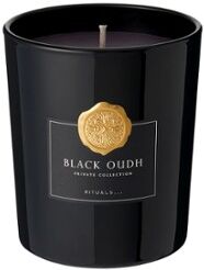 Rituals Black Oudh geurkaars - Zwart