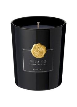 Rituals Wild Fig Luxury geurkaars - Zwart