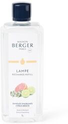 Lampe Berger Citrus Breeze navulling voor geurbrander - Transparant