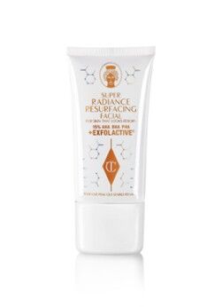 Charlotte Tilbury Super Radiance Resurfacing Facial - exfoliërende & egaliserende gezichtsbehandeling -