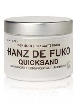Hanz de Fuko Quicksand - 2-in-1 wax & droogshampoo -
