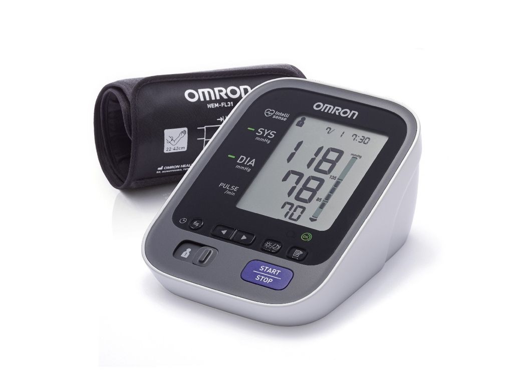 Omron M7 Intelli IT - Bovenarmbloeddrukmeter