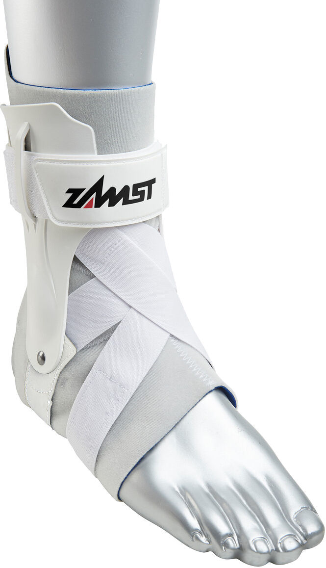 Zamst A2-DX Enkelbrace - Wit - Rechts - S