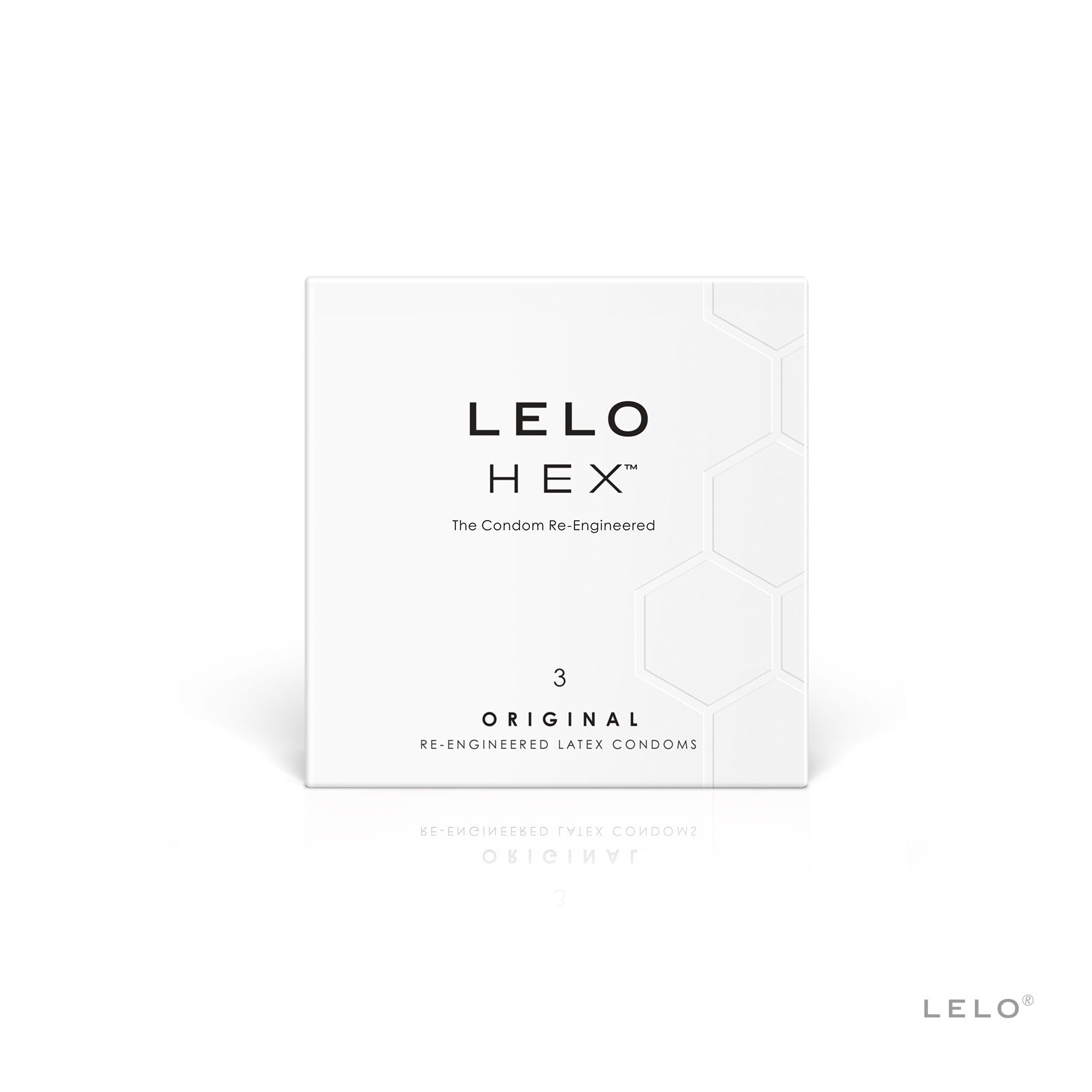 Lelo Hex Condooms - 3 stuks