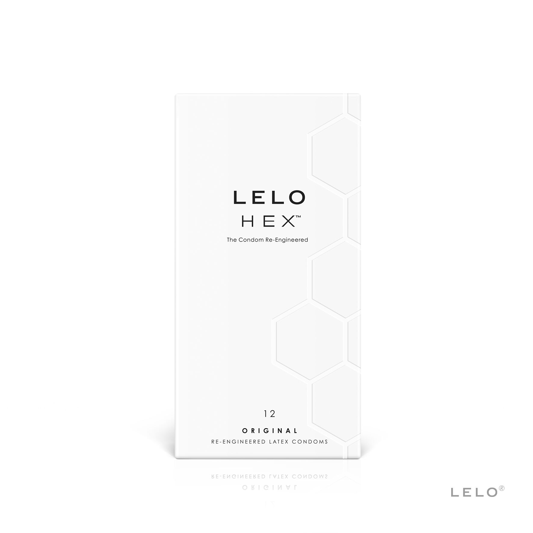 Lelo Hex Condooms - 12 stuks