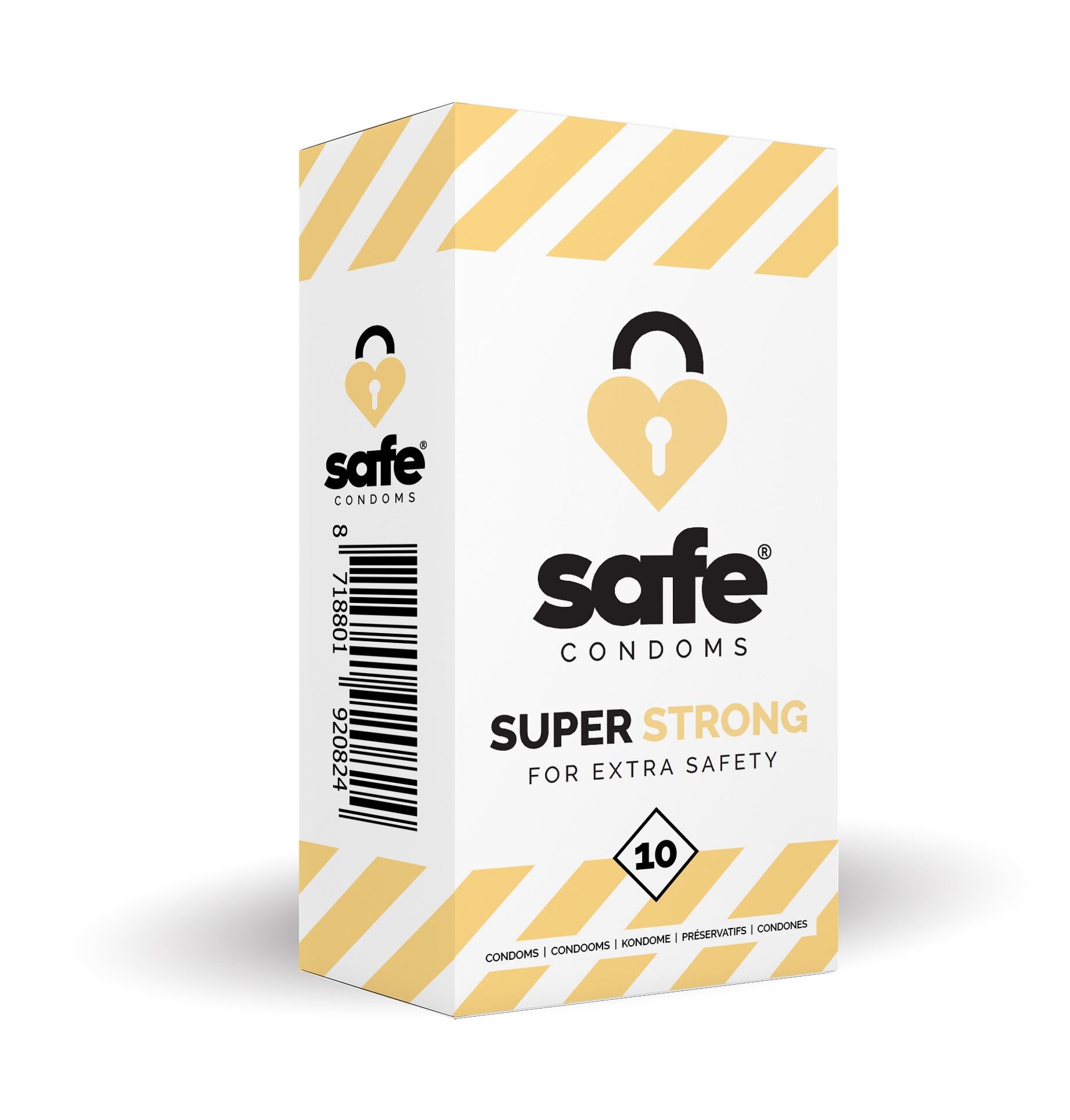 Safe Strong Condooms - 10 stuks