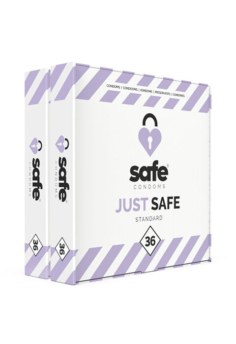 Safe Just Safe Standaard Condooms - 72 stuks