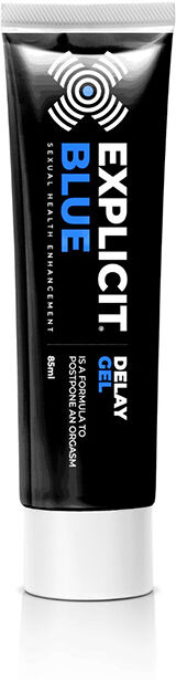 Explicit Blue delay gel