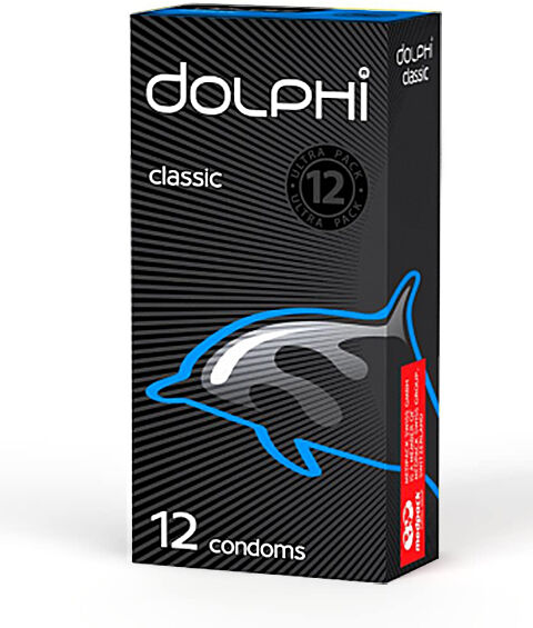 Dolphi Classic condooms 12 stuks