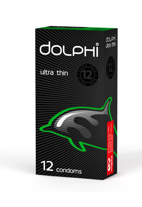 Dolphi Ultra Dun Condooms 12 stuks