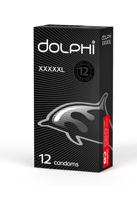 Dolphi XXXXXL Condooms 12 Stuks