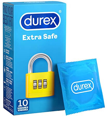 Durex Extra Safe Condooms 10 stuks