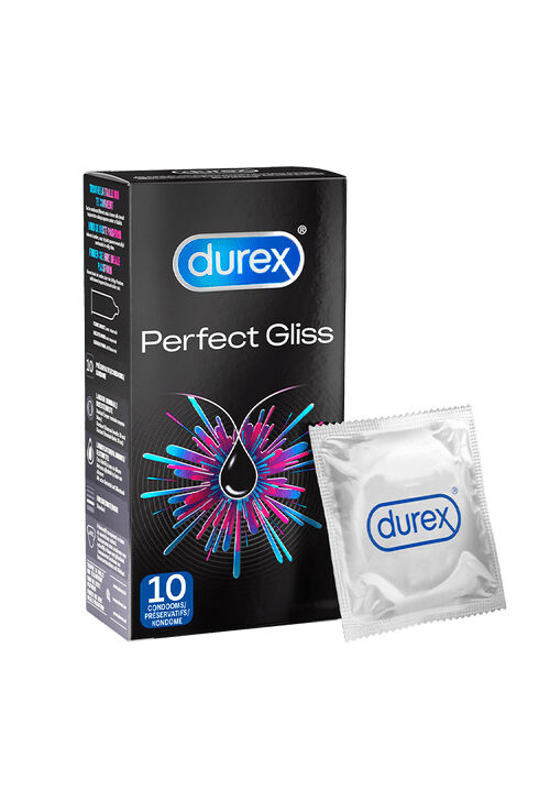 Durex Perfect Gliss Condooms 10 stuks