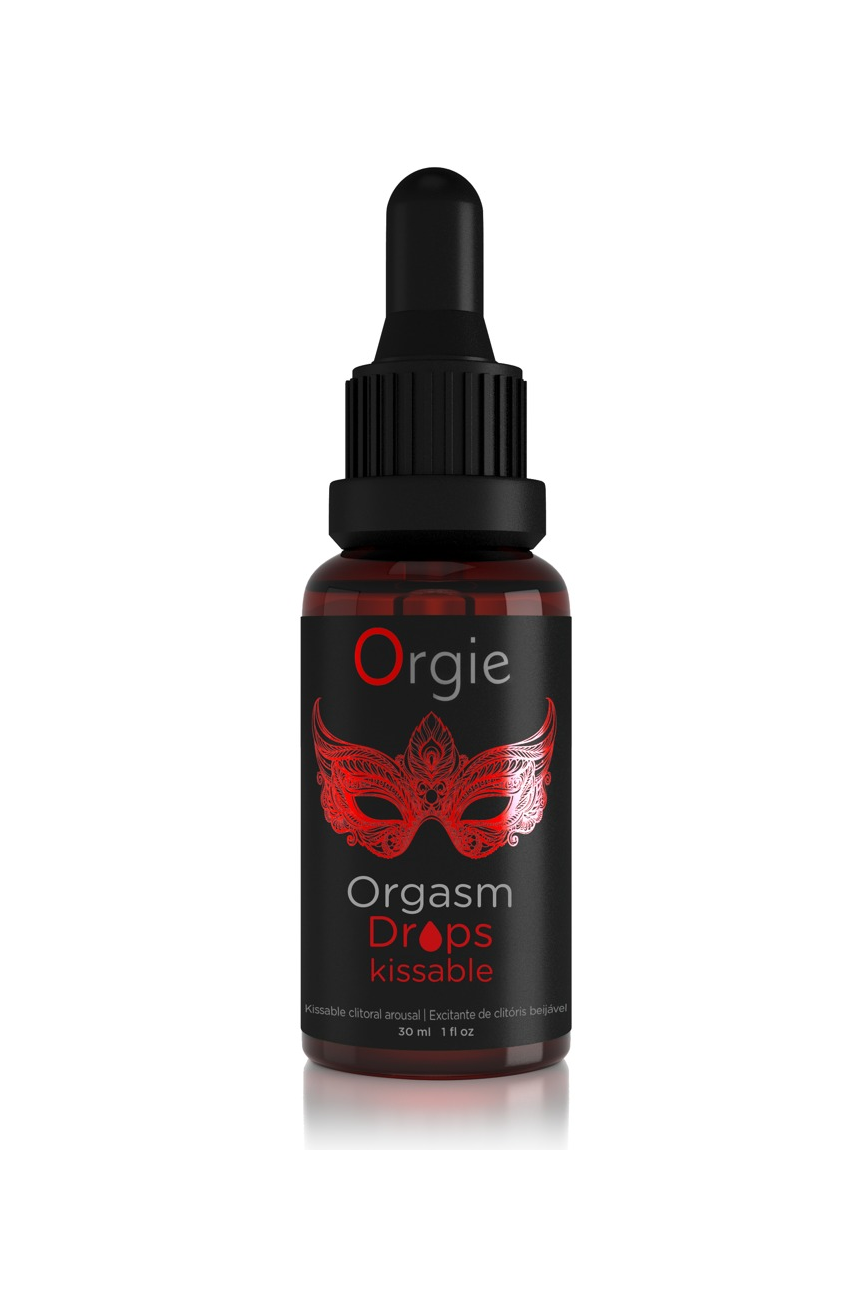 Orgie - Kissable Orgasme druppels - 30 ml