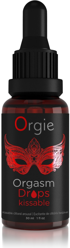 Orgie - Kissable Orgasme druppels - 30 ml