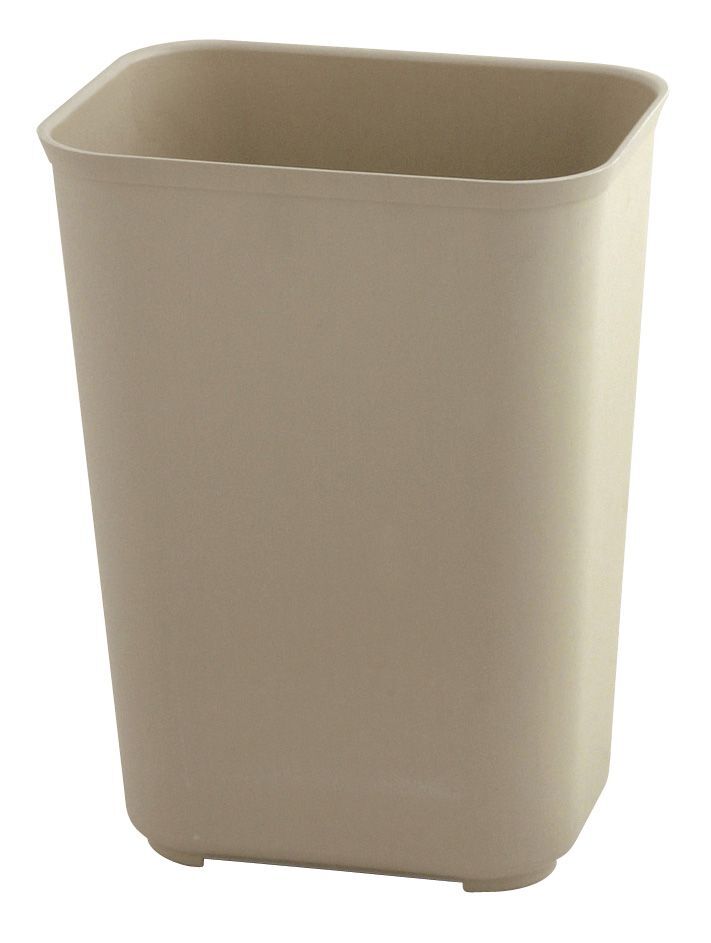 Rubbermaid Vuurbestendige papierbak 38 ltr, Rubbermaid, model: VB 002544, beige